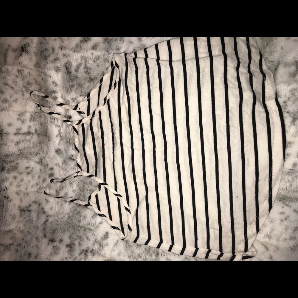 Striped cami - Picture 3 of 3